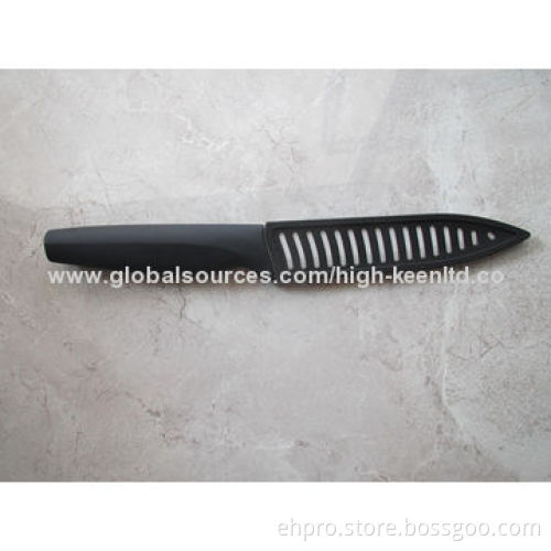 5-inch Ceramic Knives with White Blade and Soft Touch Handle, Very DurableNew